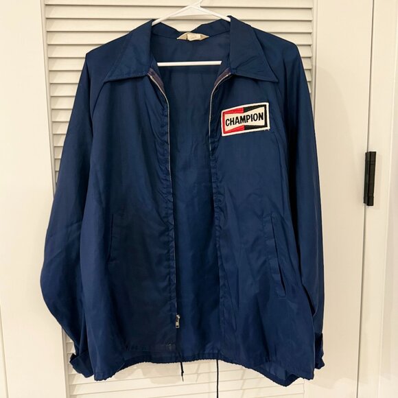 Vintage Champion Jacket Size Large - Picture 1 of 2